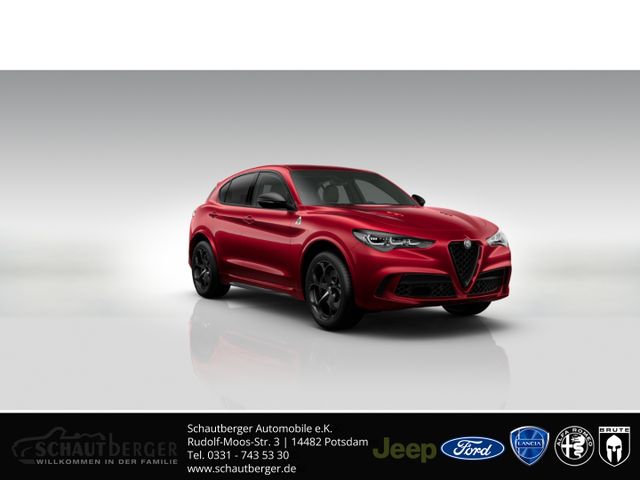 Alfa Romeo Stelvio Quadrifoglio MY24-2.9 V6 Bi-Turbo 382 kW