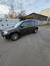 Skoda Yeti 2.0 TDI 4x4 DSG L&K  - Skoda Yeti: Leder, mit Navigationssystem
