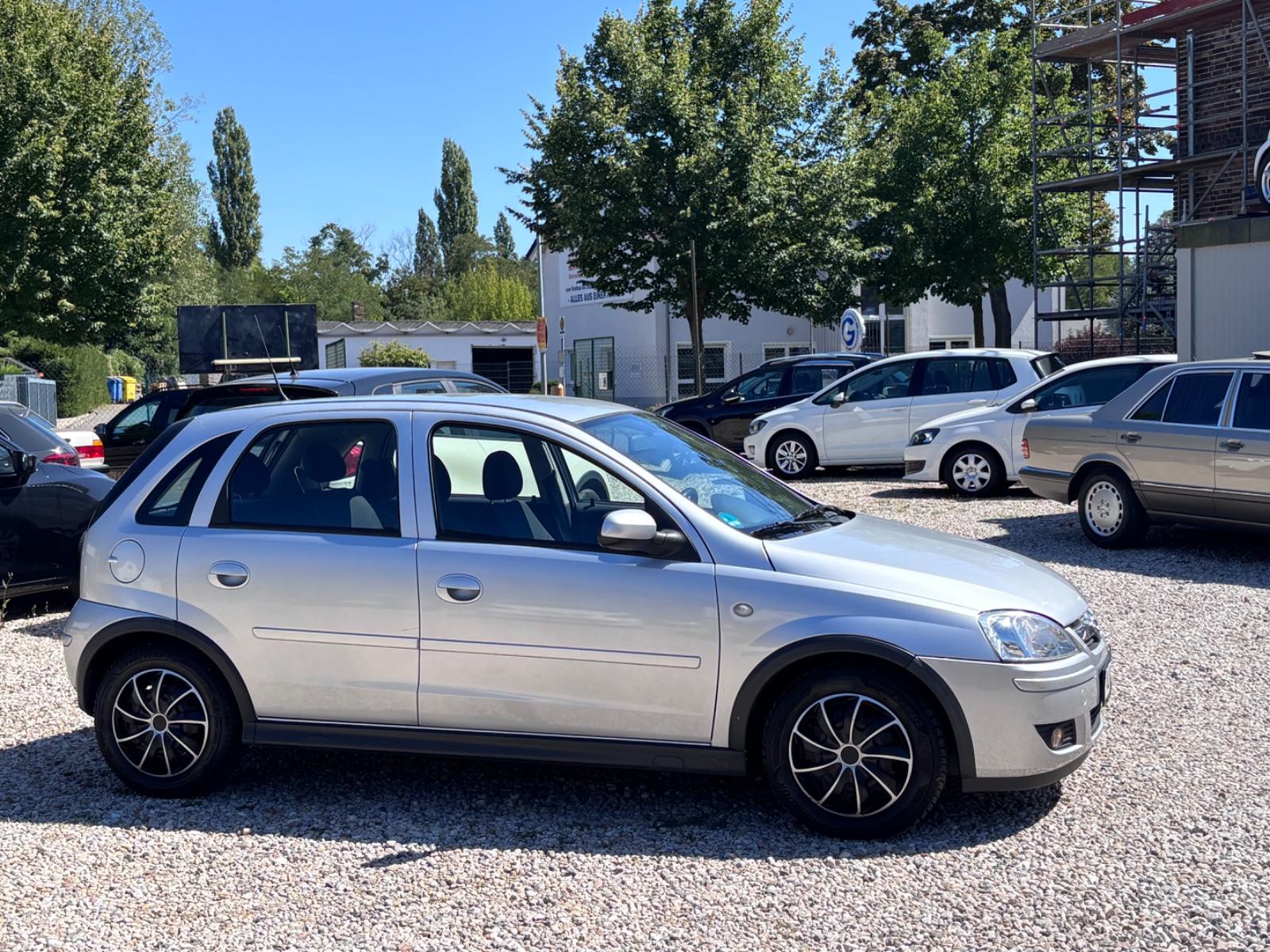 Opel Corsa C Edition Klimaautomatik, TÜV=NEU.