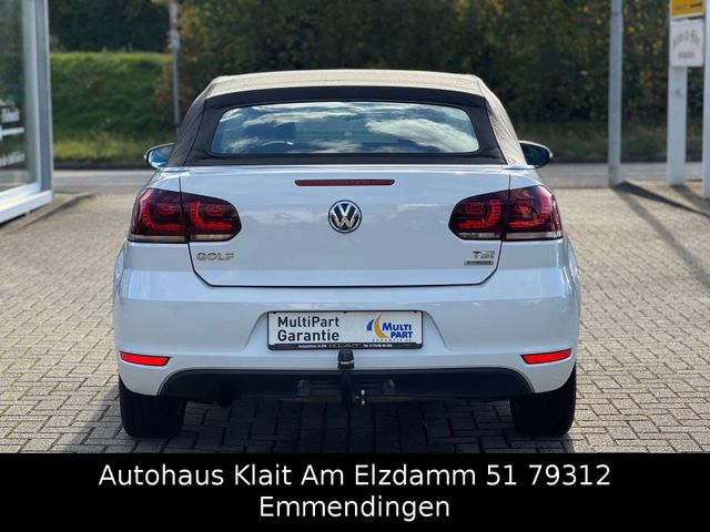 Fahrzeugabbildung Volkswagen Golf VI Cabriolet Basis BMT
