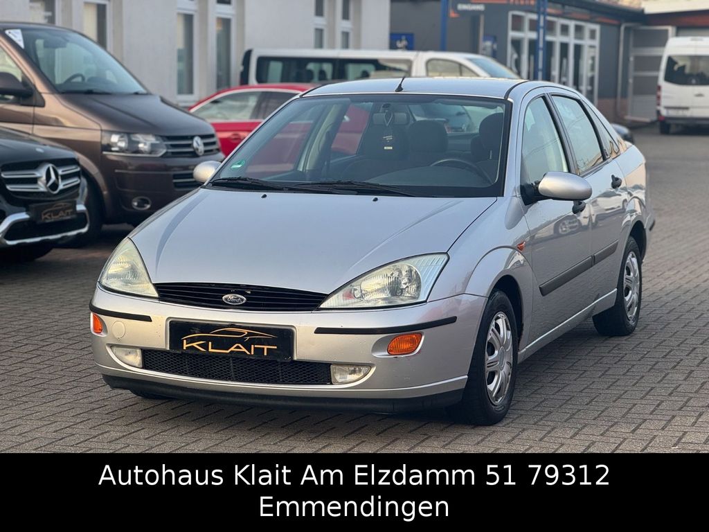 Ford Focus 1.6 Ambiente Automatik Klima