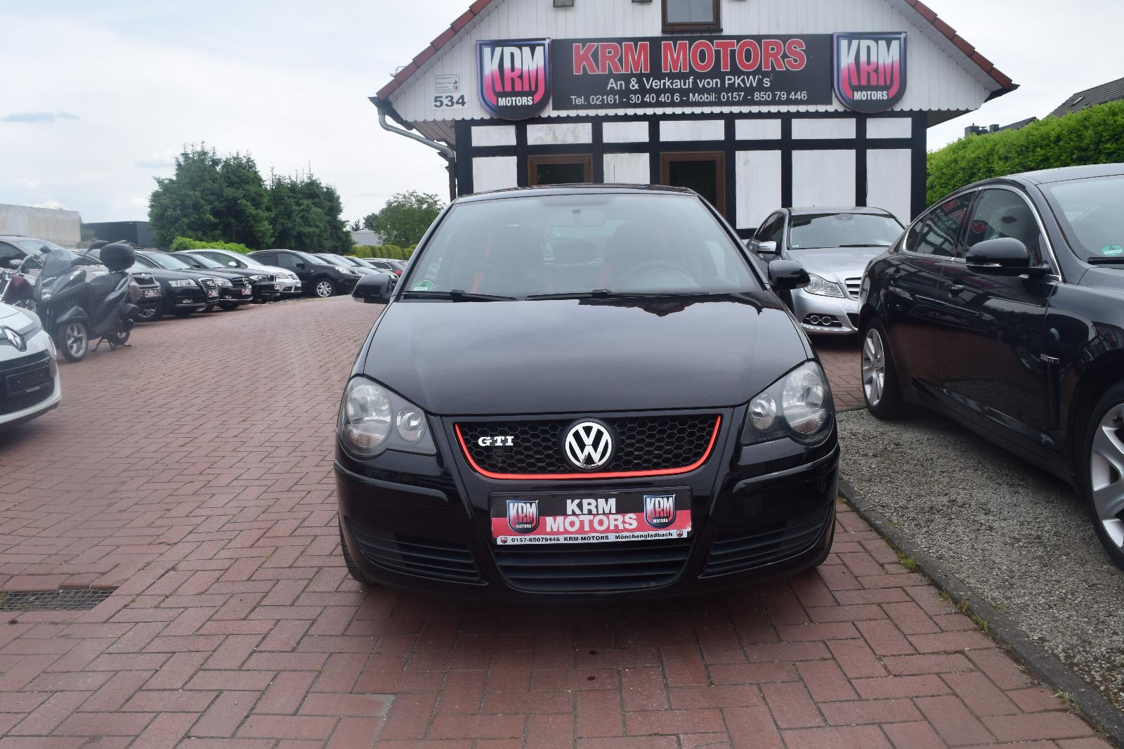 Volkswagen Polo IV Black Edition KLIMA,LEDER SITZBEZÜGE