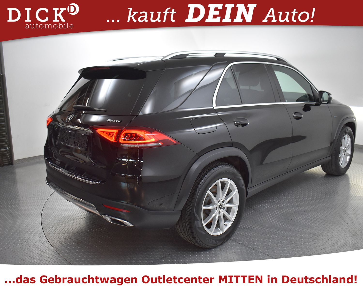 MERCEDES-BENZ GLE 350e 4M AMG Line WIDESC+STANDHZ+360+HEAD+ACC - Image 7