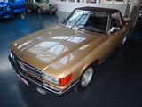 Mercedes-Benz 280 SL/ Navi/ Leder/ SHZ/ Deutsch/ H-Kennzeichen - Mercedes-Benz Gebrauchtwagen von 1984