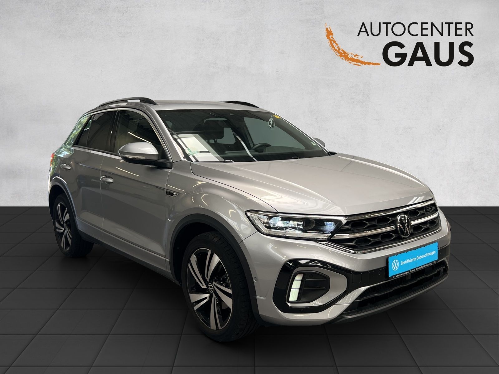 T-Roc R-Line 1.5 TSI DSG Standhzg.