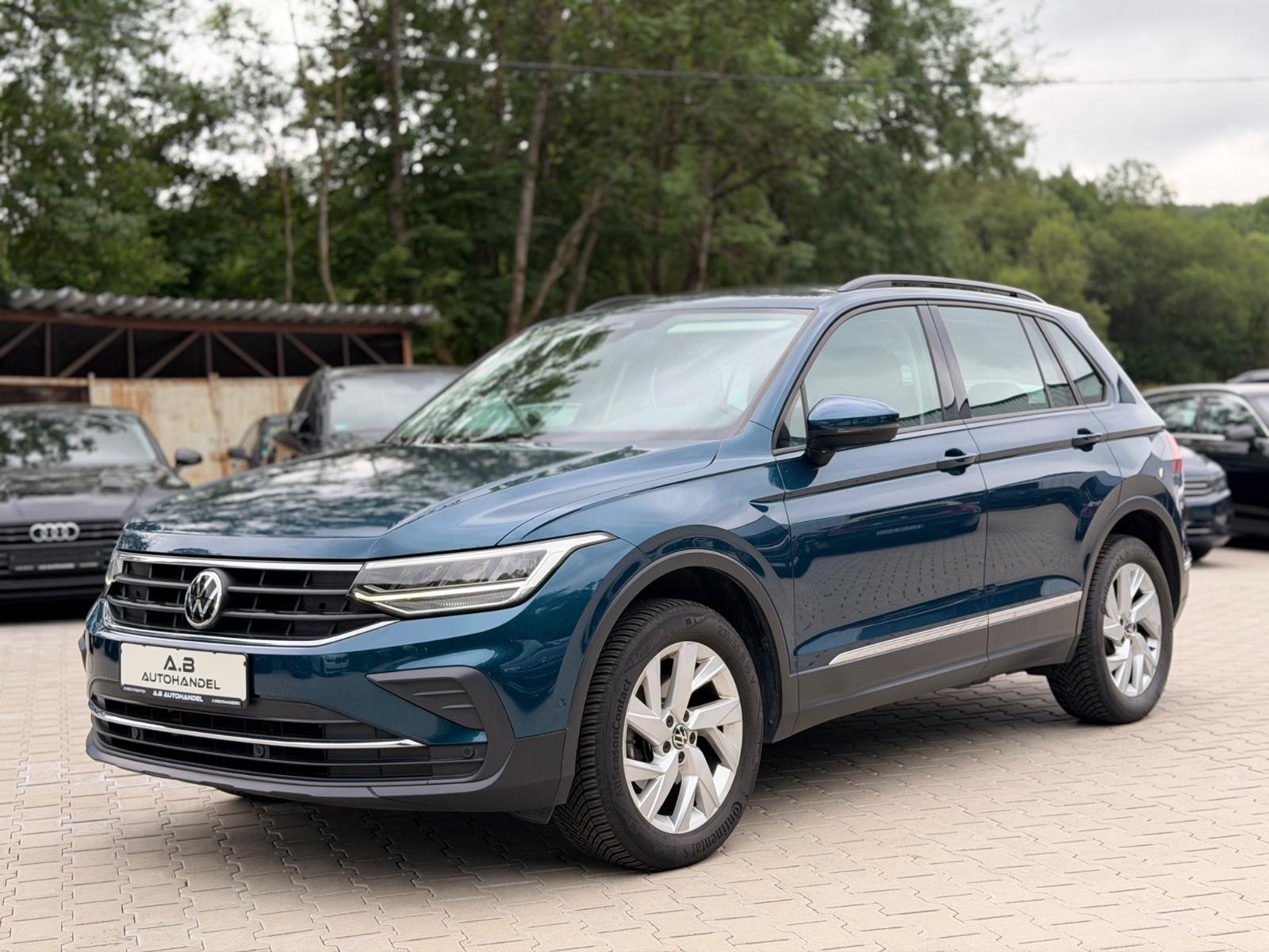 Volkswagen Tiguan Life 4Motion 2.0TDI/ACC/LED/AHK/APP-Conne, миниатюра 4