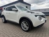 Nissan Juke Tekna 1.6 AUT*PANO*NAVI*360CAM*LEDER* - Nissan Juke Gebrauchtwagen in Hamburg
