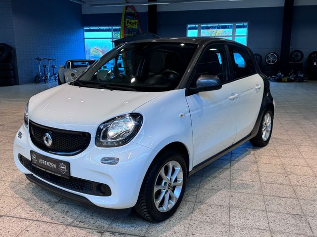 Smart ForFour passion EQ Sihzg Lade-Paket DAB Klima