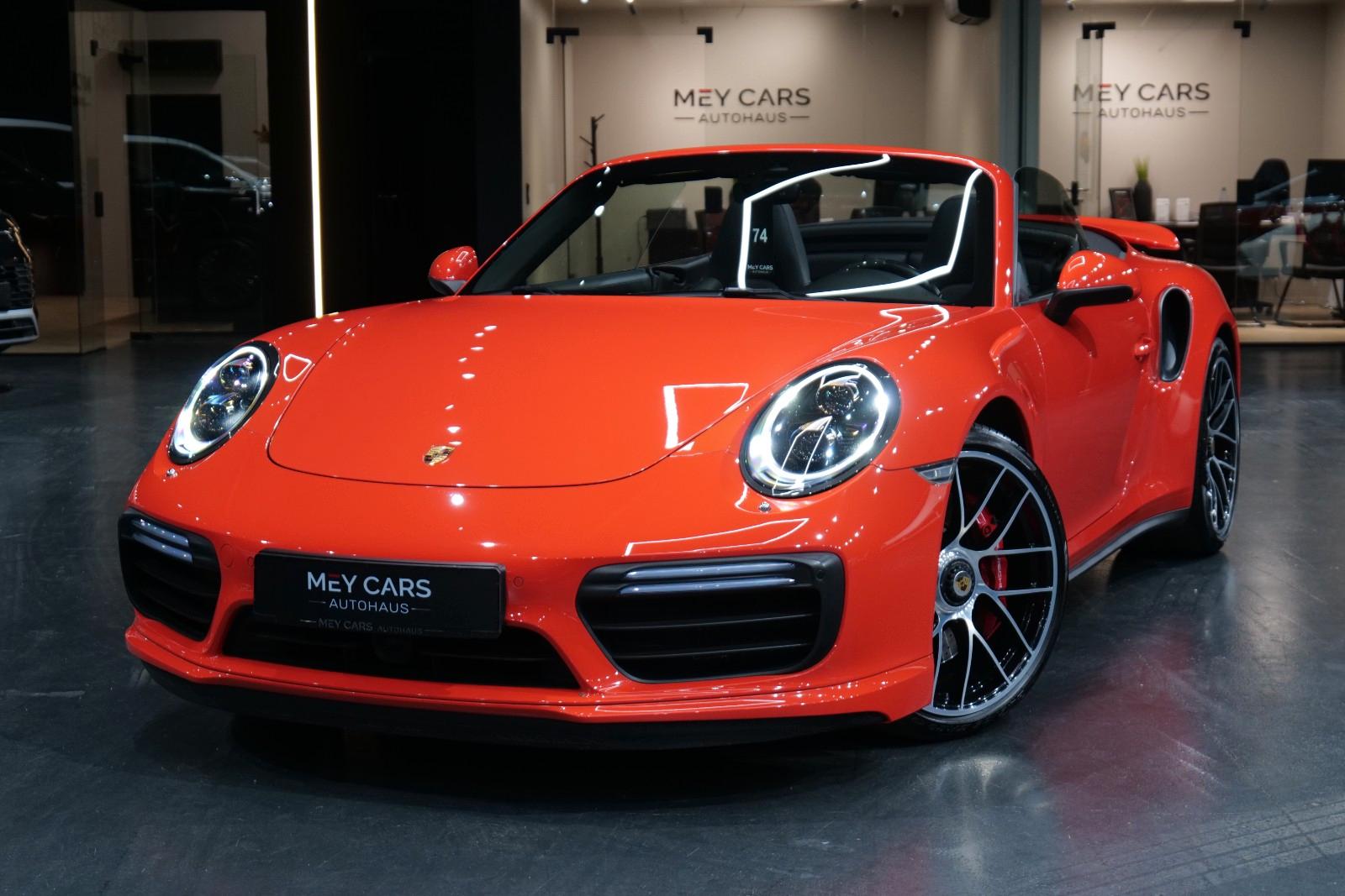 Porsche 911 Turbo Cabriolet *Bose*MwSt*Approved*Chrono*