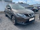 Nissan Qashqai Tekna 1,6dCi/Auto./LED/LEDER/PANO/CAMERA - Nissan Gebrauchtwagen in Karlsruhe