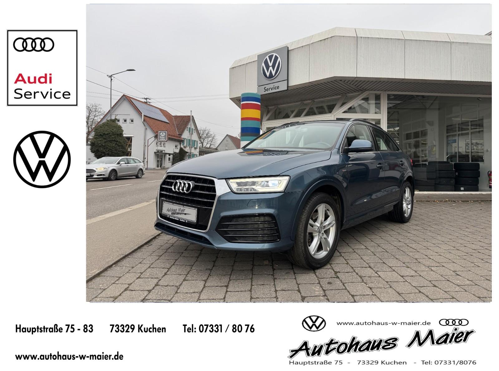 Audi Q3 1.4 TFSI S tronic S-line/AHK/LED/NAVI