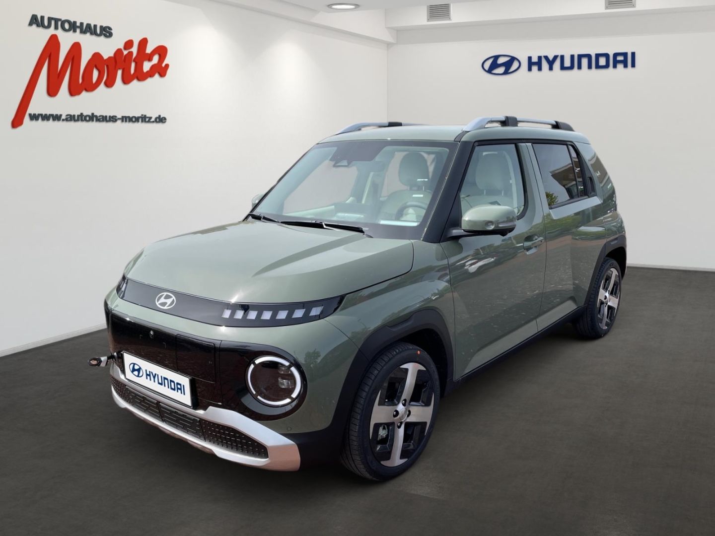 Hyundai INSTER Elektro 49 kWh Prime 360°Kamera To-Wi-Ass