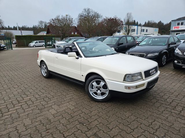 Audi AUDI 80 CABRIO-LEDER-TÜV NEU