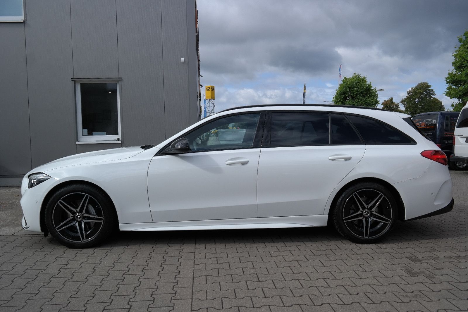 Mercedes-Benz C 220 T 4Matic Leder LED AMG-Line High-B. Garan foto 8
