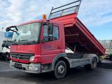 Mercedes-Benz Atego 818 Meiller-Dreiseiten, Ahk, orig, km - Mercedes-Benz 818 d