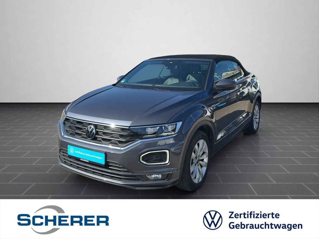 Volkswagen T-Roc Cabriolet R-Line 1.5 TSI DSG LED PDC SHZ