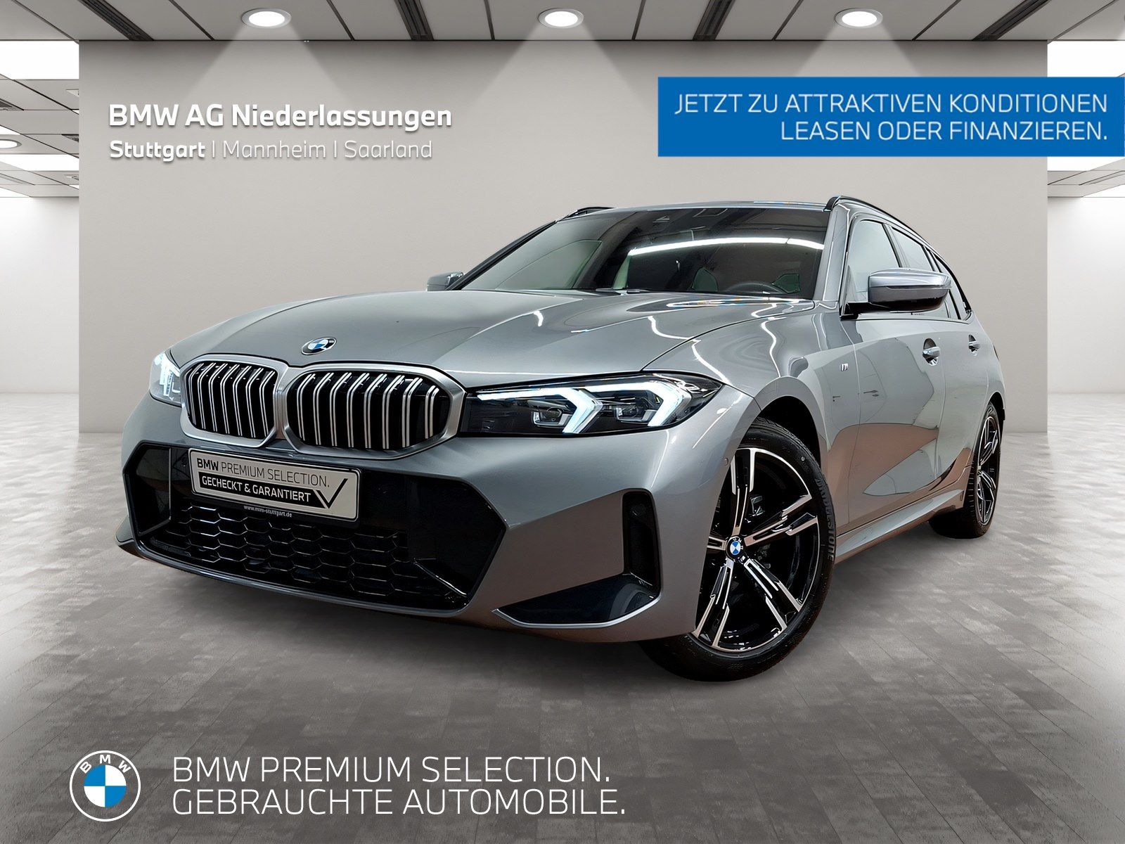 BMW 318i Touring M Sport Navi Kamera Sitzheizung