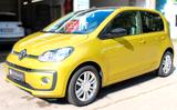 Volkswagen up! high *KLIMA* SITZHEIZUNG*TEMPOMAT* - mit Benzin-Antrieb: Gelb, Kleinwagen