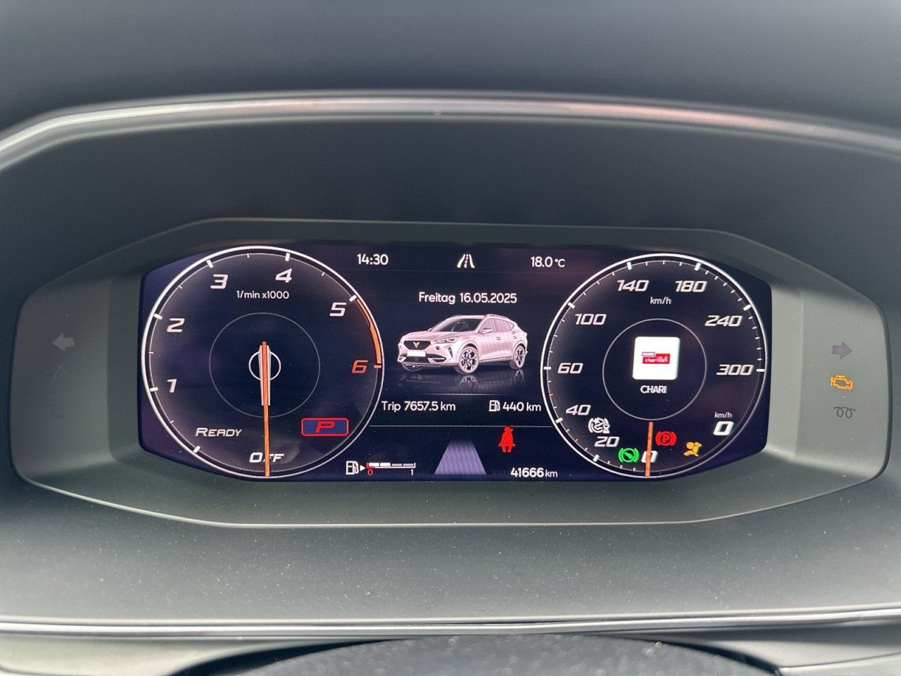 Fahrzeugabbildung CUPRA Formentor 2.0 TDI 4Drive (150PS) 7-Gang-DSG