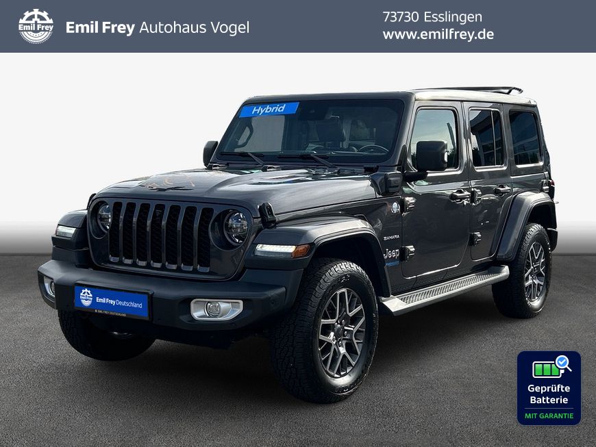 Jeep Wrangler Unlimited 2.0 PHEV Softtop AWD Sahara