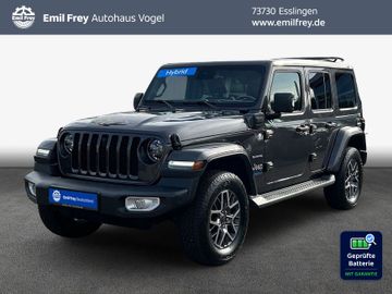 Jeep Wrangler - 1