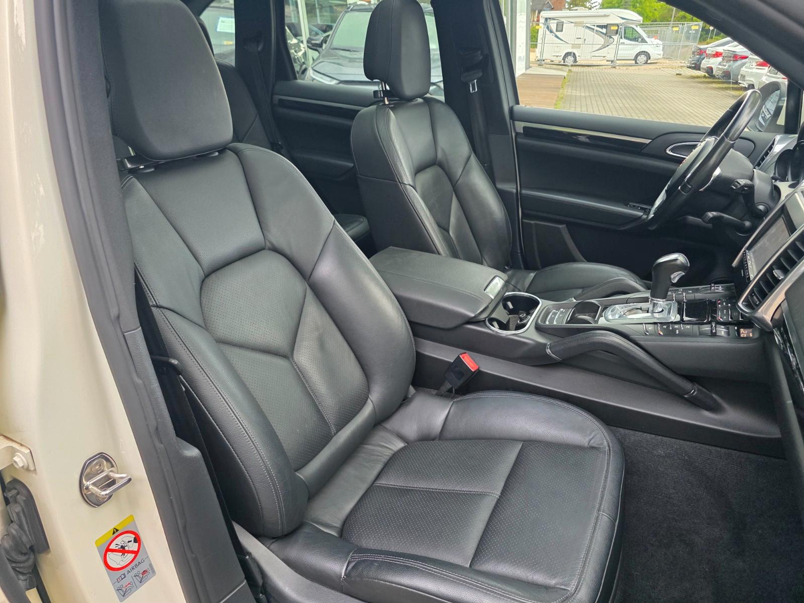 PORSCHE CAYENNE - S HYBRID - 333 CV- HAYON ÉLECTRIQUE -RÉGLAGE ÉLECTRIQUE DES SIÈGES AVEC FONCTION MÉMOIRE