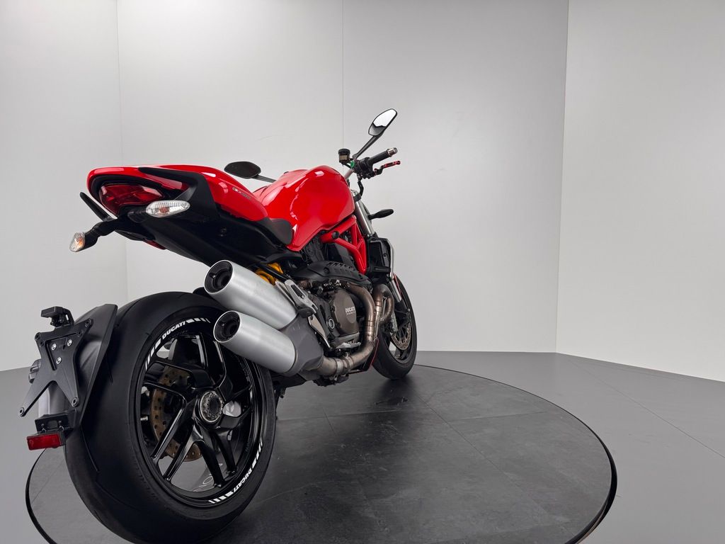 Fahrzeugabbildung Ducati MONSTER 1200 *DESMO-SERVICE NEU *TOP-ZUSTAND