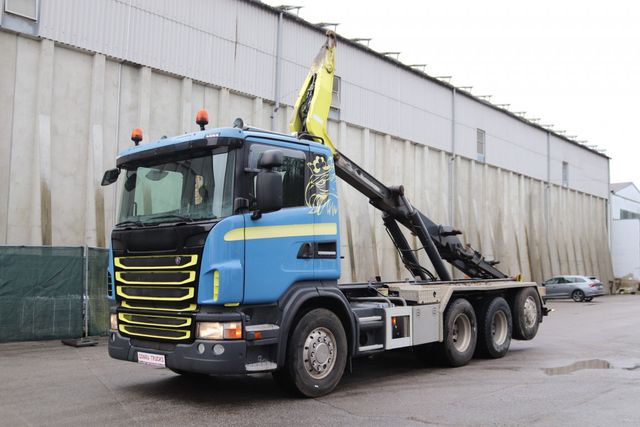 Scania G480 8x4 E5 Retarder AHK Tridem Lenkachse Liege