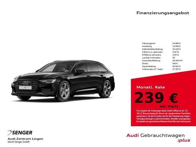 Audi A6 Avant Sport advanced 45 TFSI