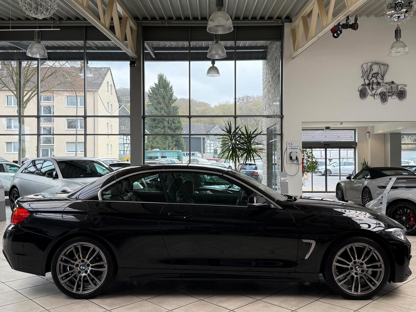 BMW 420d Cabrio M-Sport|HiFi|PDC|SHZ|19"|Nackenhzg