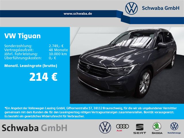 Volkswagen Tiguan Move 1.5 TSI *LED*NAV*ACC*LANE*R-KAM*18"*