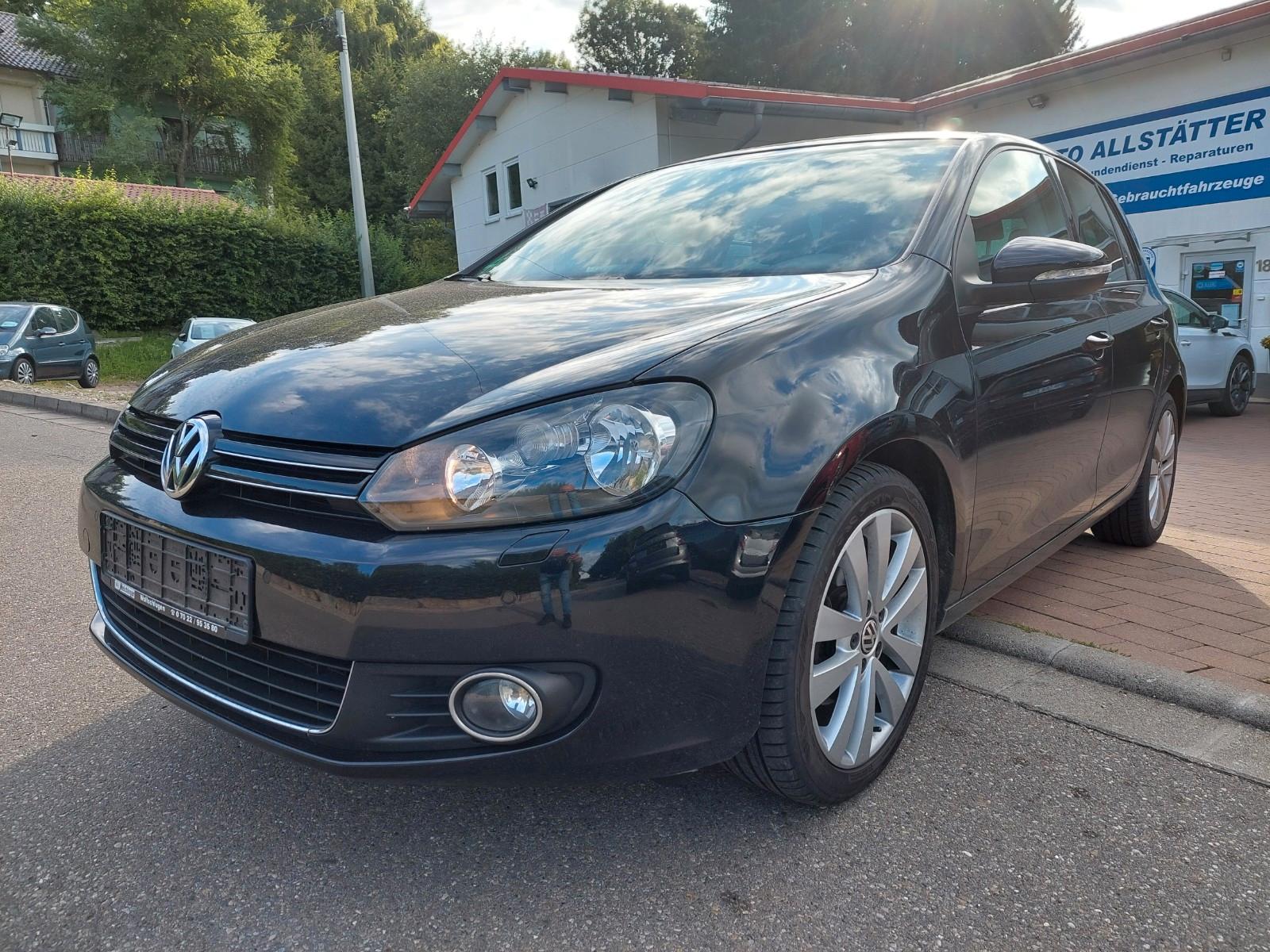 Volkswagen Golf VI Highline "Steuerkette NEU !!"