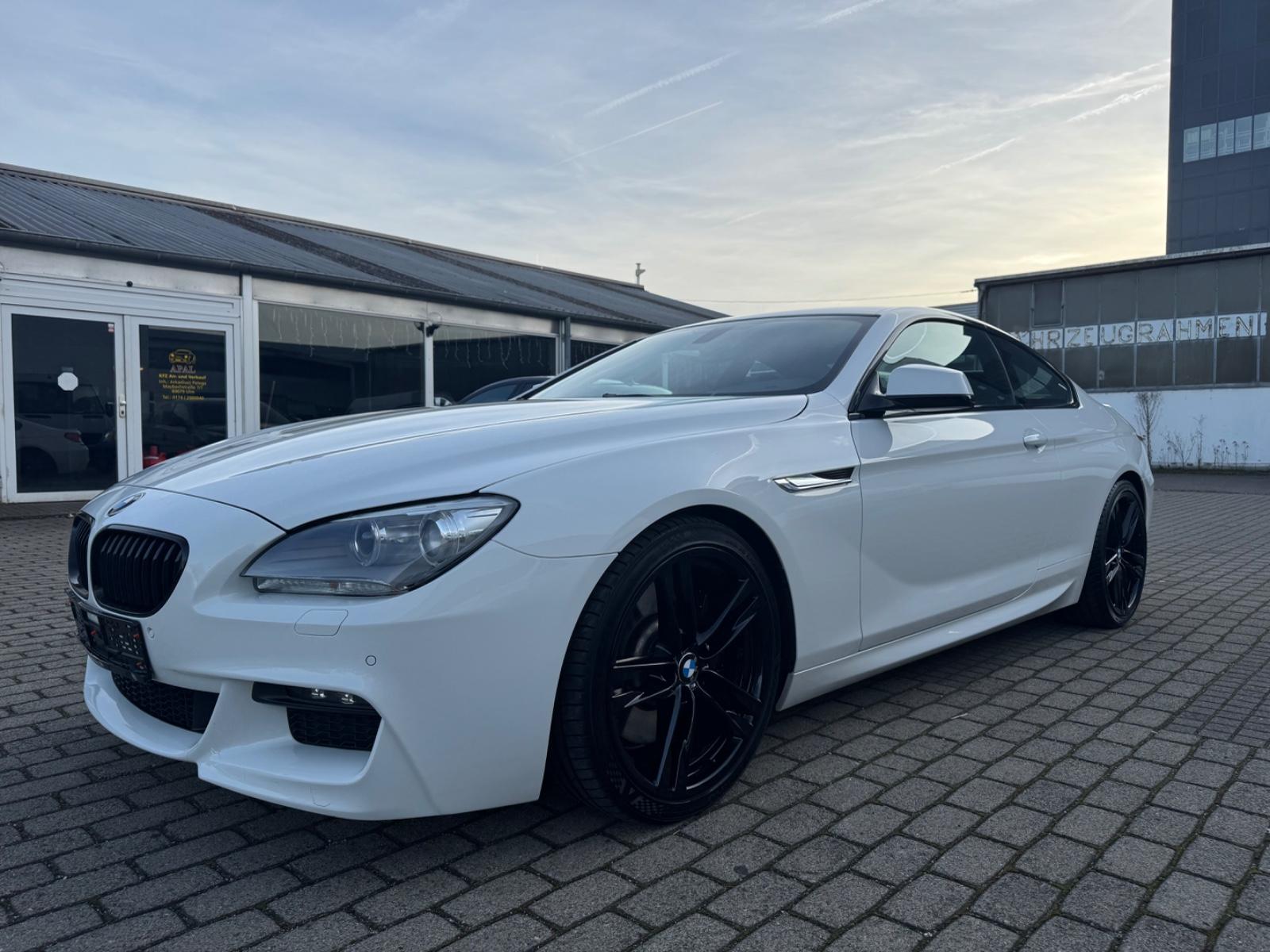 BMW 650 6 Coupe  M Paket TÜV neu!!!!