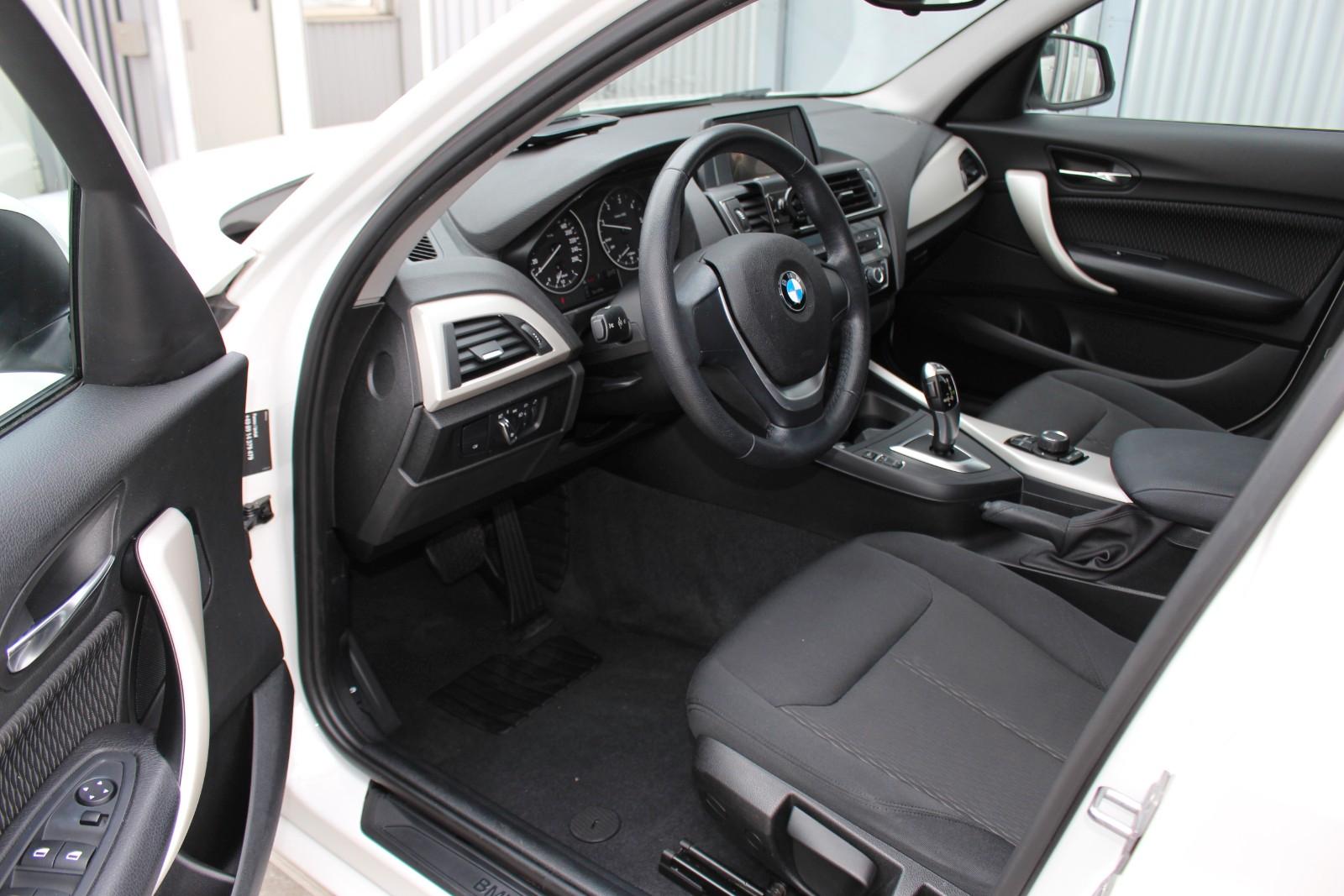 BMW 118d Edition Shadow Automatik+Navi+Head Up