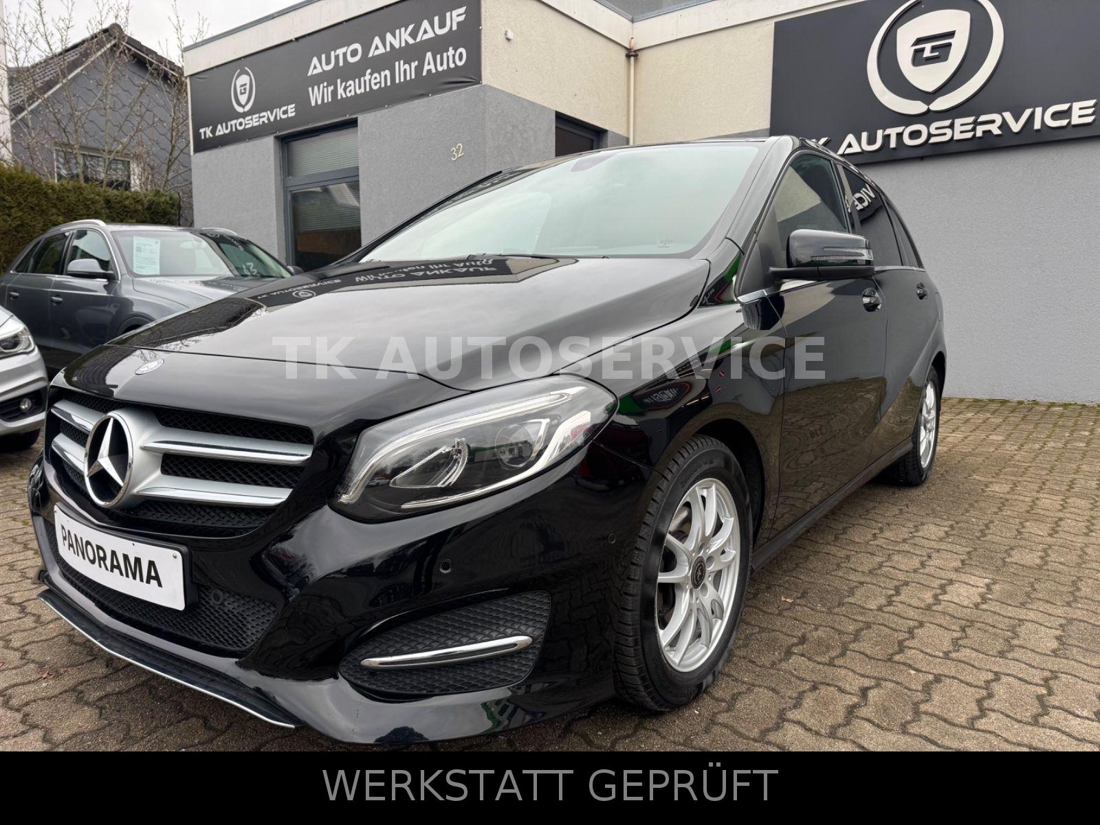Mercedes-Benz B 200*2.HAND*PANORAMA*MEMORY*AUTOMATIK*LED*