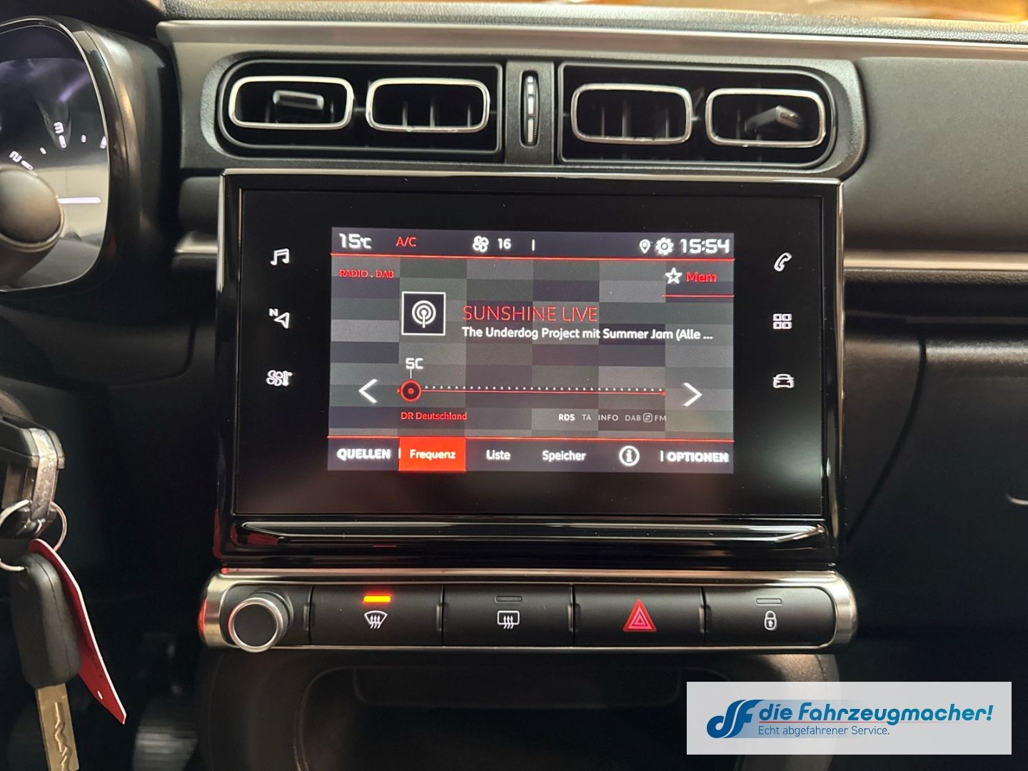 Fahrzeugabbildung Citroën C3 C-Series LED Klimaautom DAB SHZ Spurhalteass.