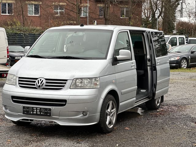 Volkswagen T5 Transporter Bus Multivan United 2xschiebetur