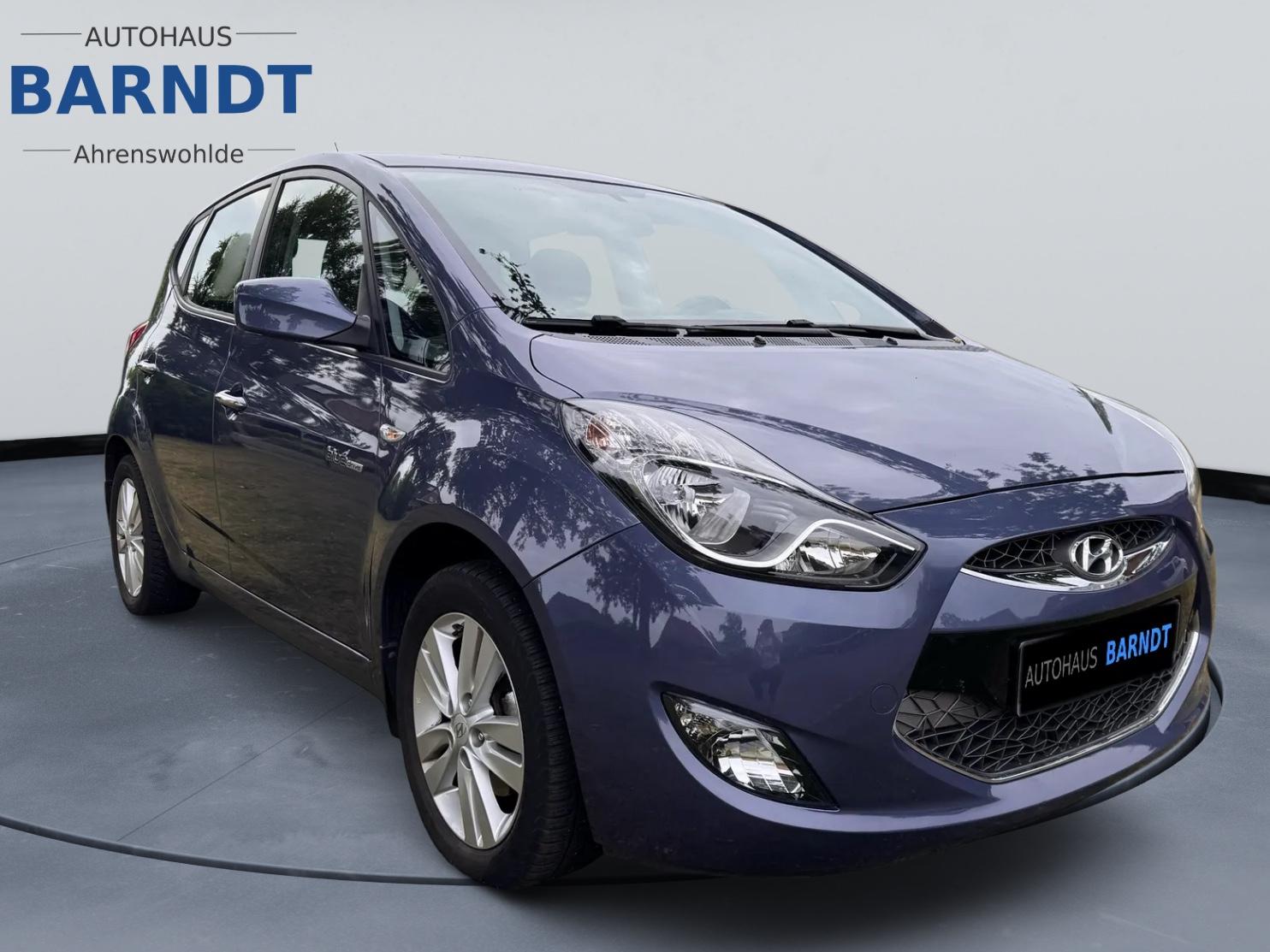 Hyundai ix20 1.4 1.Hand |SHZG |TEMP |PDC |ALLW