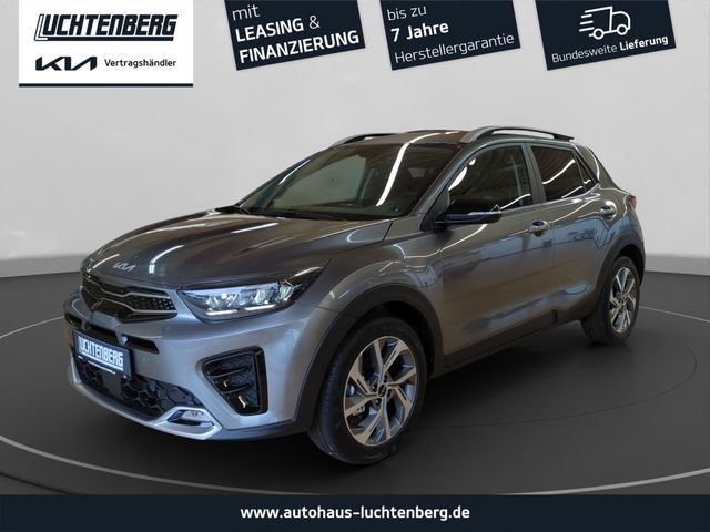 Kia Stonic 1.0T GT LINE SCHIEBEDACH+TEIL-LEDER+NAVI+