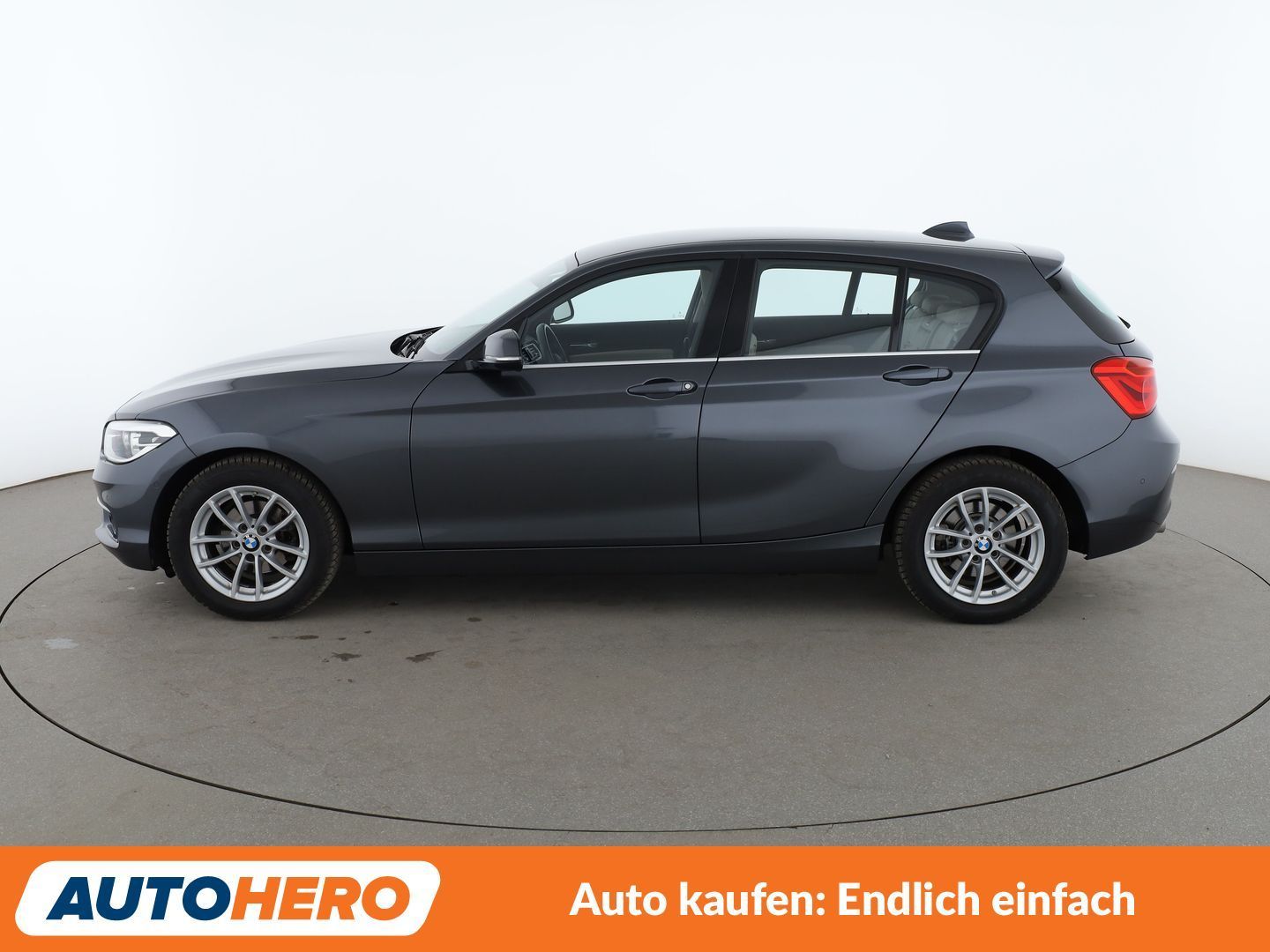 BMW 1er 118i Metropolitan Aut.*NAVI*CAM*LED*ACC*SHZ* foto 3
