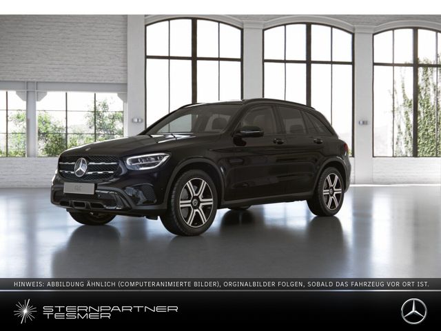 Mercedes-Benz GLC 200 d 4M +Night+MBUX+AHK+NAVI+AUT+SHZ+Distr