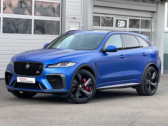 Jaguar F-Pace SVR P550 BlackPack 1Hd unfallfrei wieNEU!