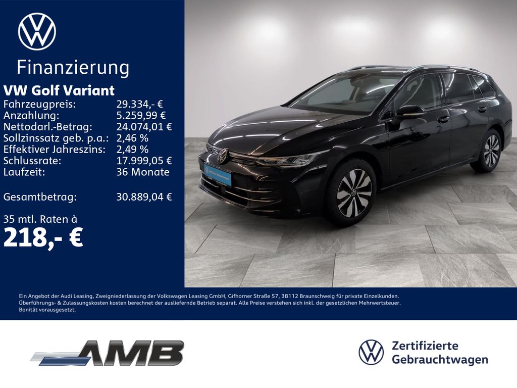 Golf Variant Goal 2.0 TDI DSG/AHK/Standh/06.30Ga