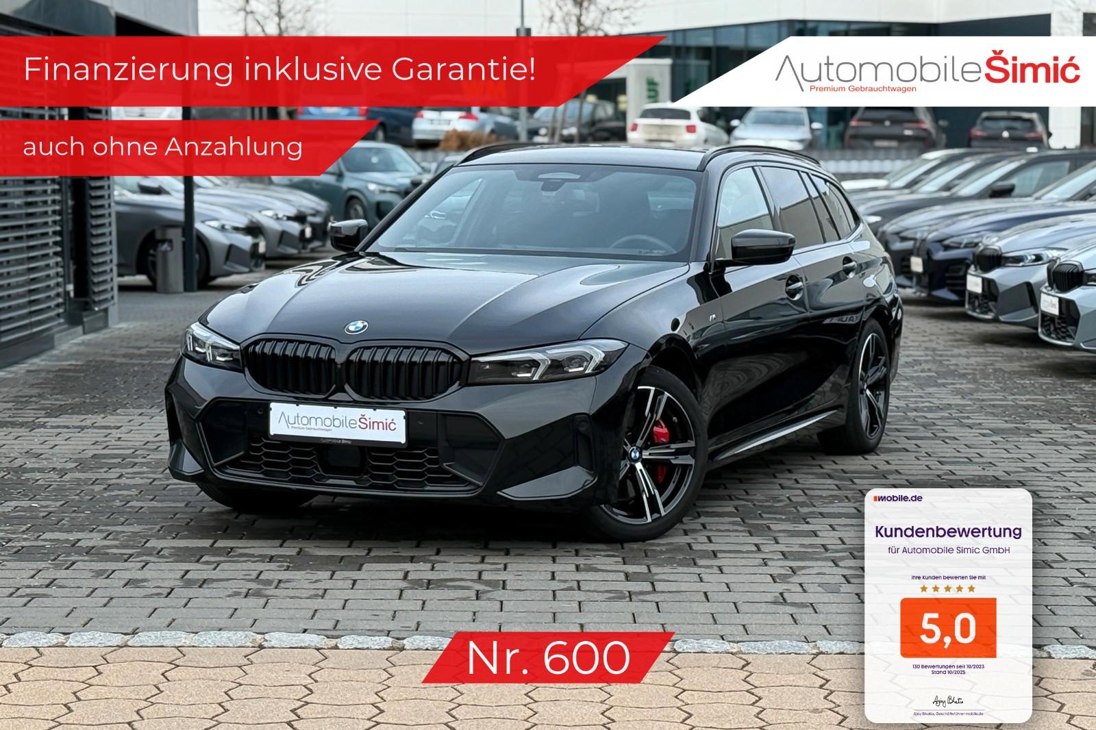 BMW 320d xD M Sport PRO HuD hifi komfort 18"Alu ACC