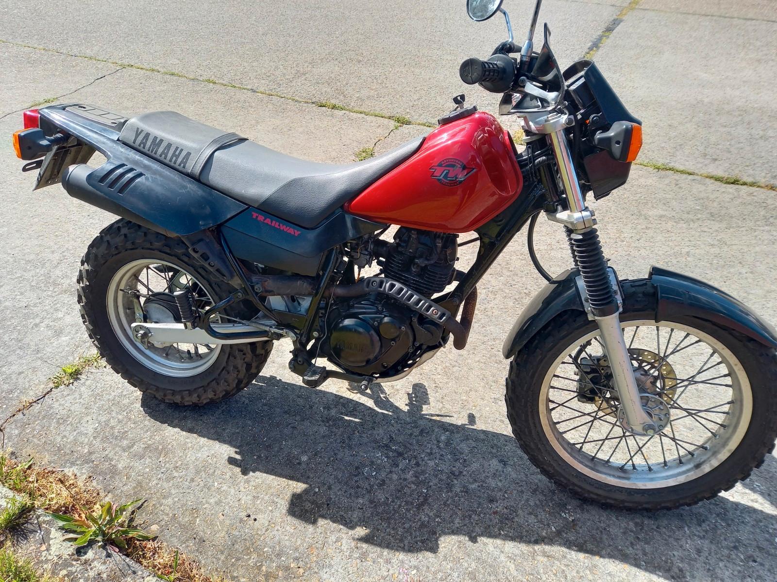 Yamaha tw125
