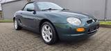 MGF BRG Leder Klima Scheckheft 1 Vorbesitzer - MG MGF: Le