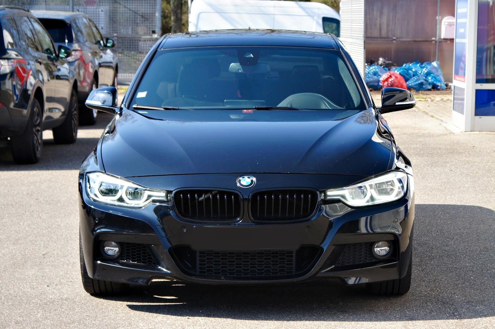 BMW 320 Limousine 320 d M Sport LEDER/NAVI/SD/HUD