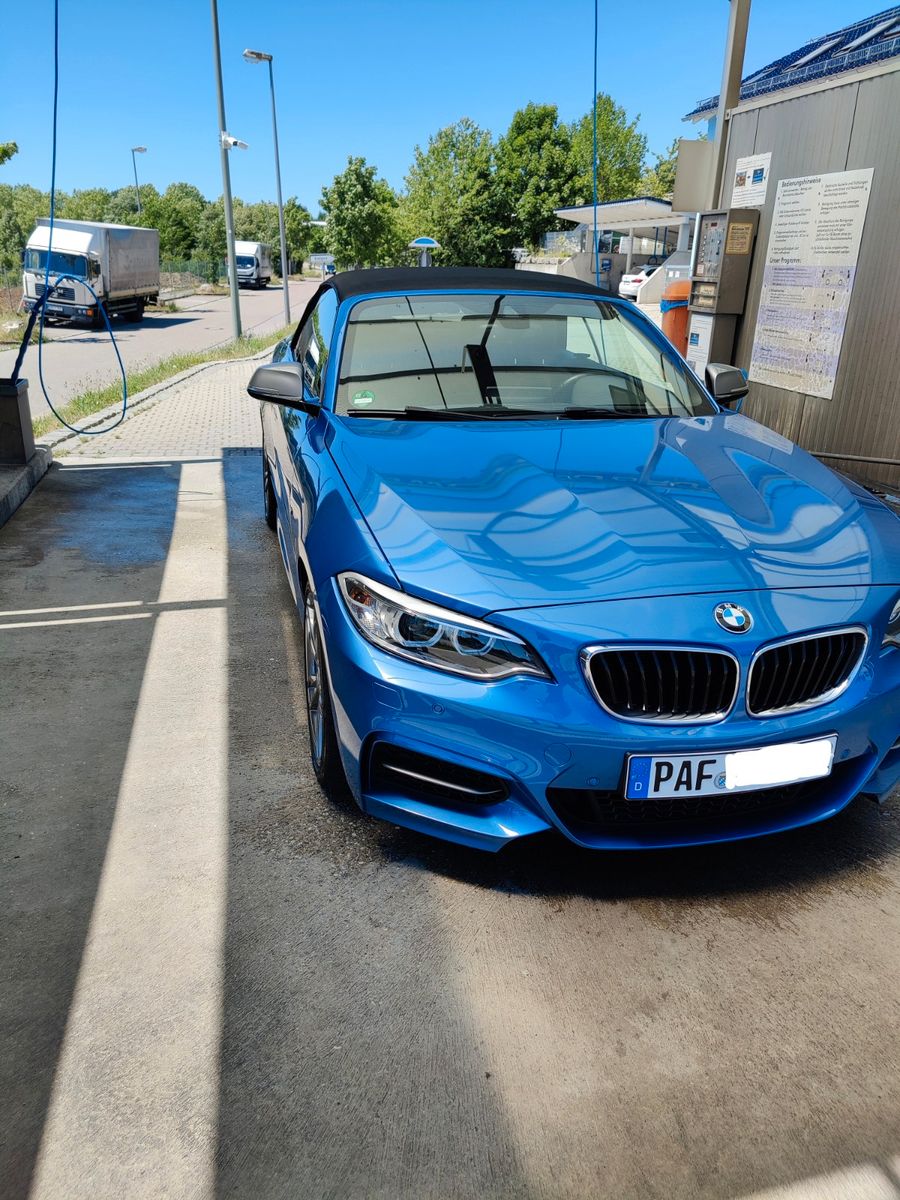 BMW M235i Cabrio F23