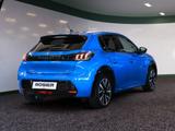 Peugeot e-208 GT Elektromotor 136 LED NAVI KAMERA SPURH. - blaue Peugeot e-208