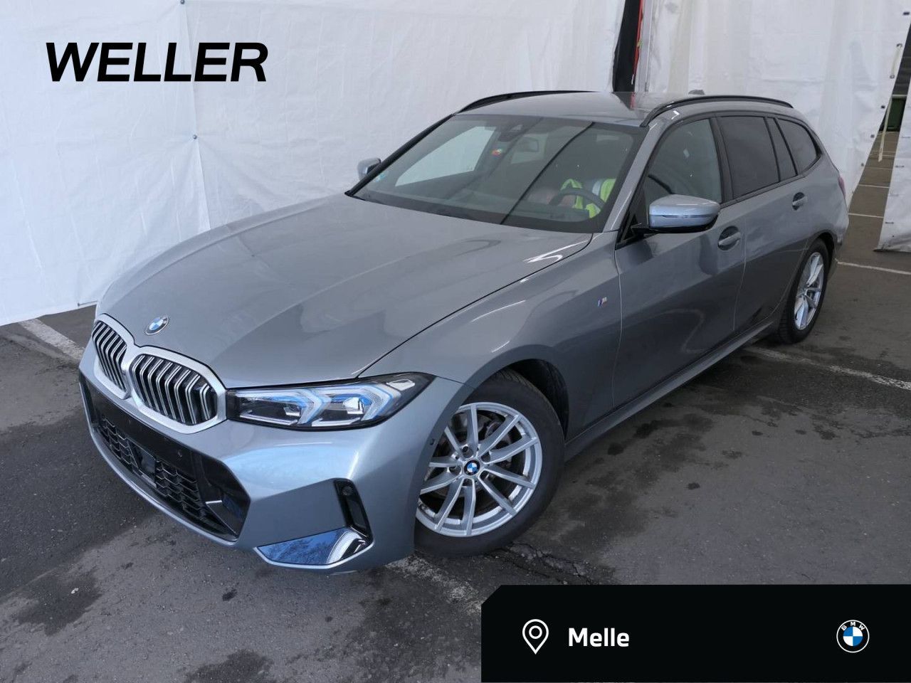BMW 320d Touring 449,-/0Anz M-Sport ACC ALED MEMO